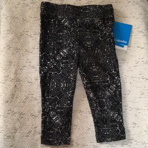 New Columbia Glacial Printed Leggings 2T